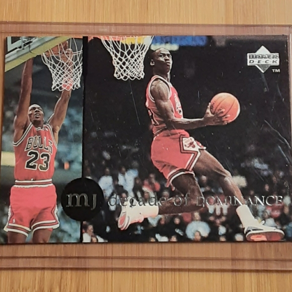 Vintage Michael Jordan Collector's Card - VGC - Picture 1 of 2